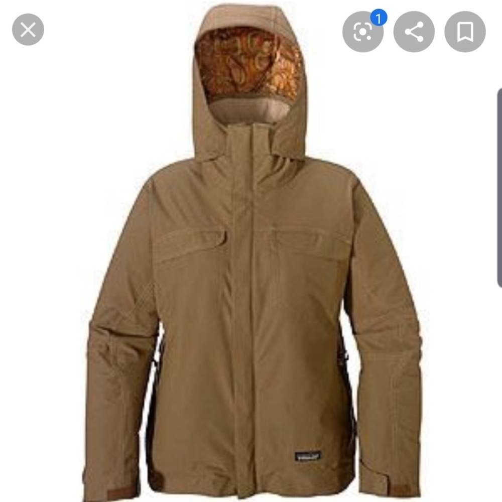ISO patagonia rubicon jacket